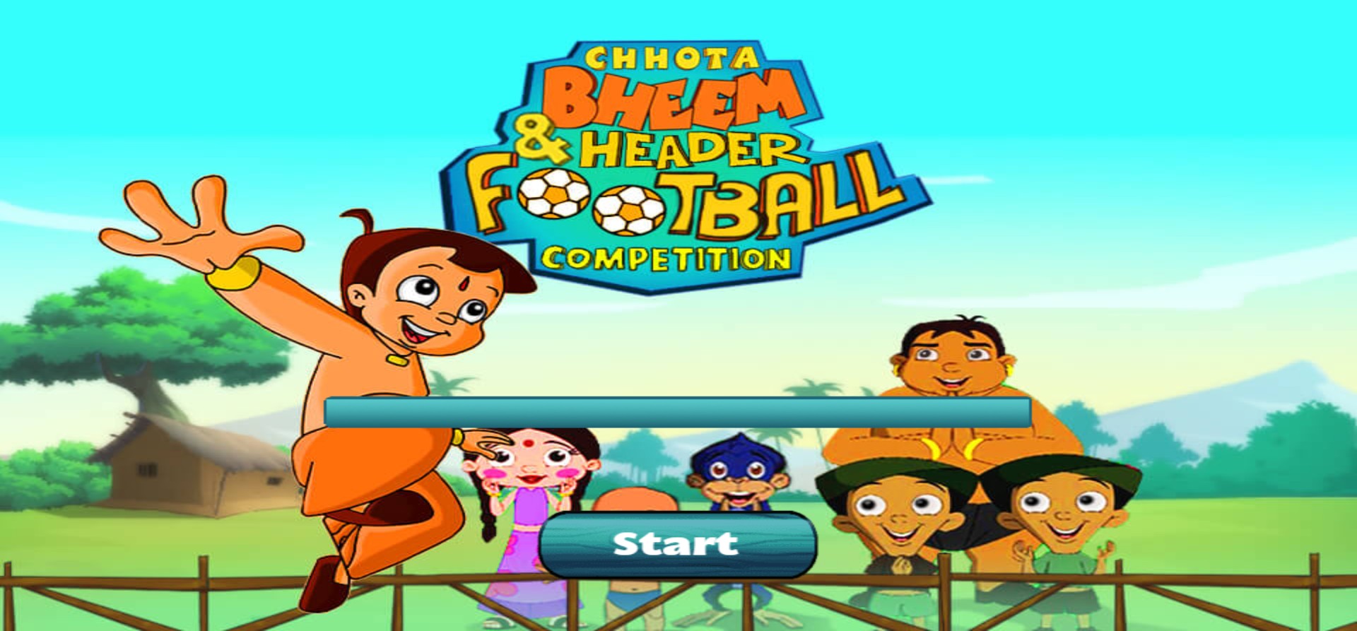 Chhota Bheem Header Football Competition: Hero Saga