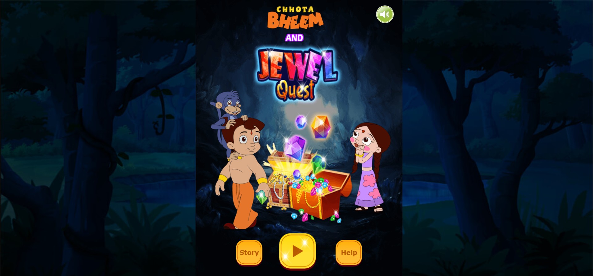 Chhota Bheem Jewel Quest: Free Play Quest