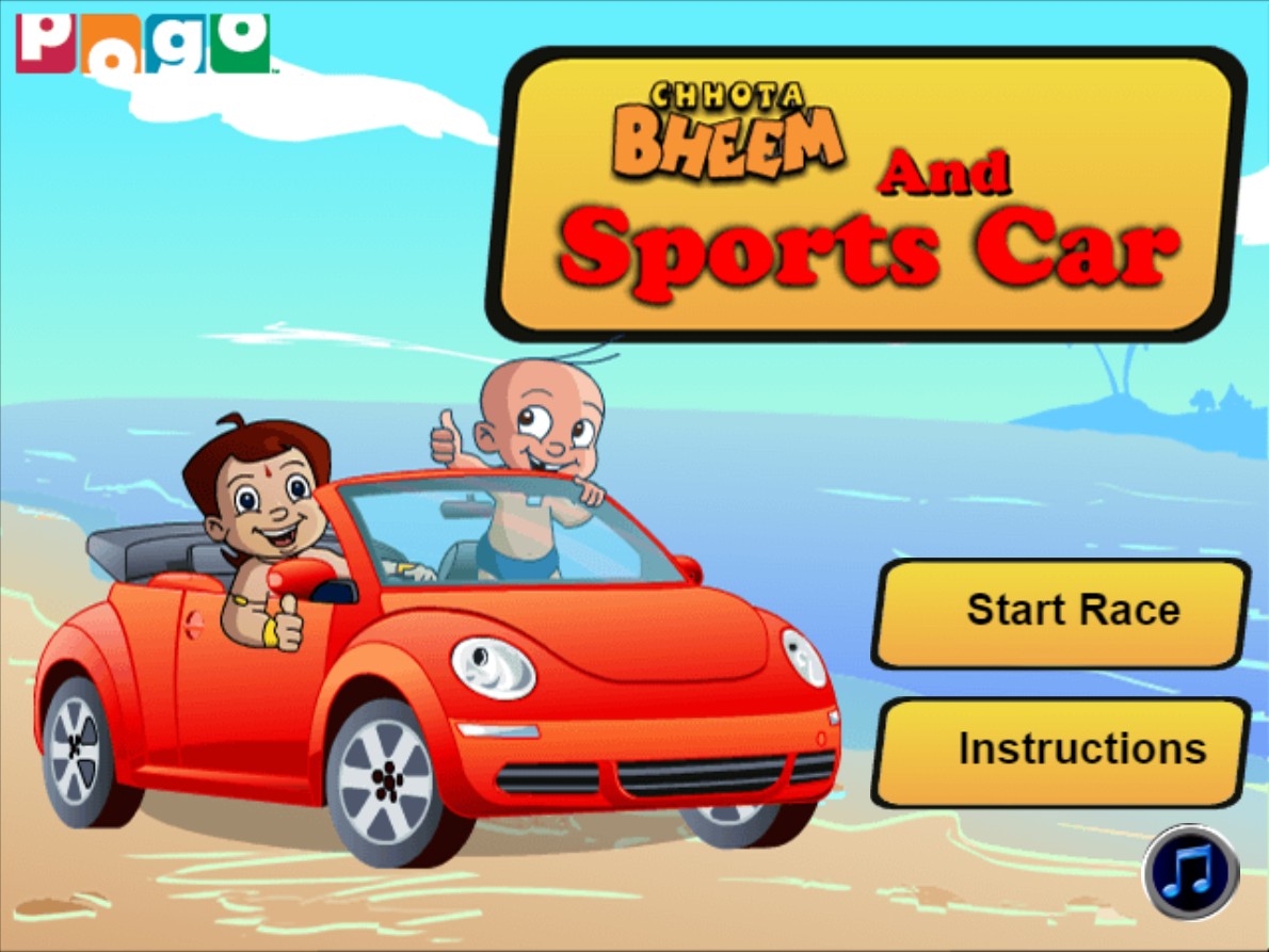 Chhota Bheem and Sports Car: Legendary Quest