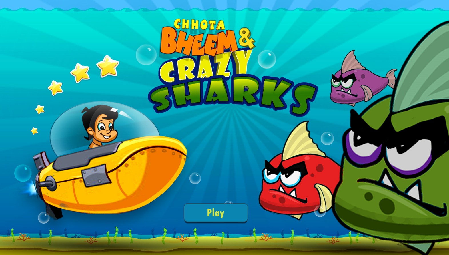 Chhota Bheem and Crazy Sharks: Legendary Quest