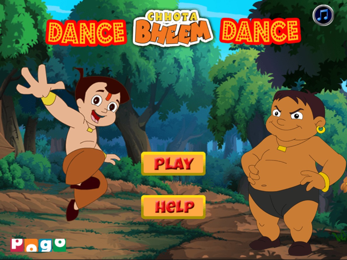Chhota Bheem Dance Dance: Deluxe Online
