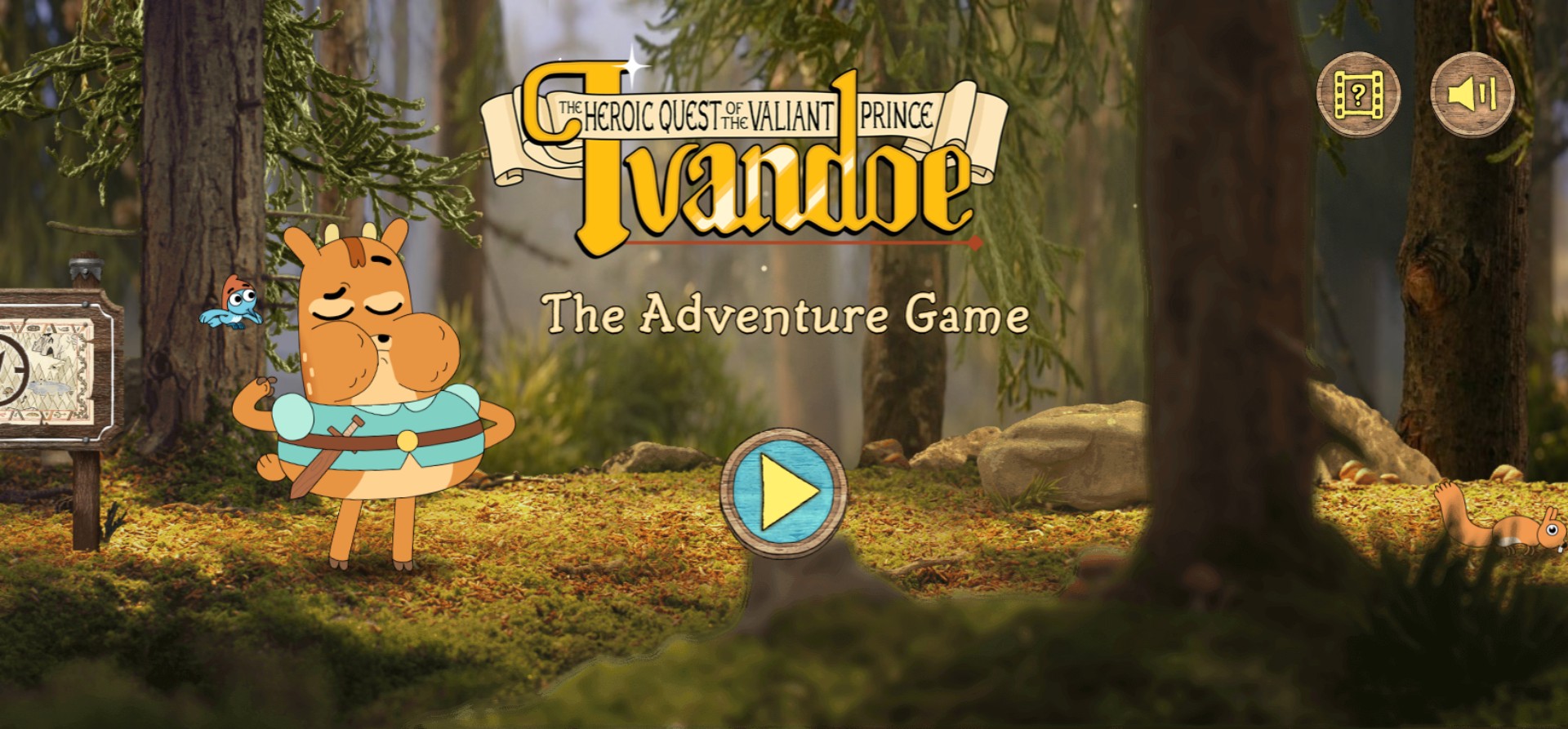The Heroic Quest of Ivandoe Cartoon Network Adventure: Legendary Quest