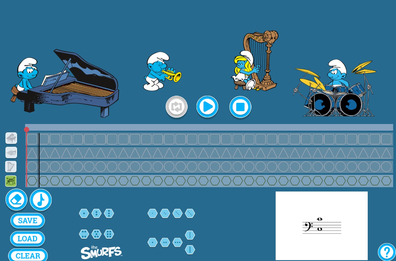 The Smurfs Music Studio: Hero Saga