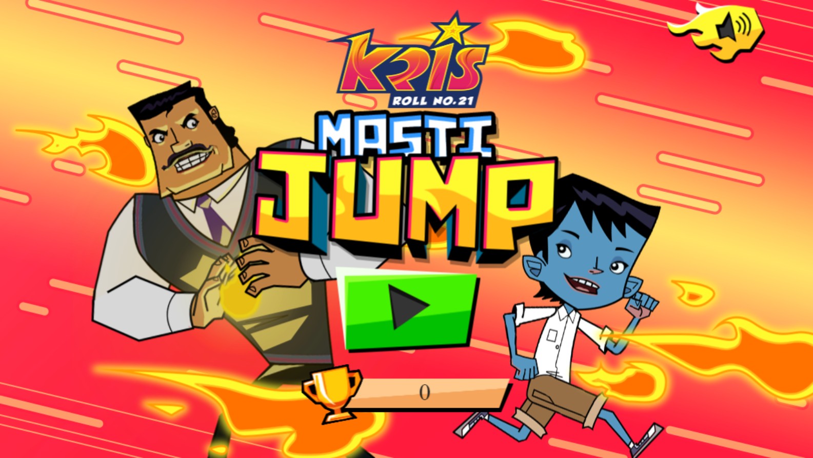Kris Roll No. 21 Masti Jump: Mastery Challenge