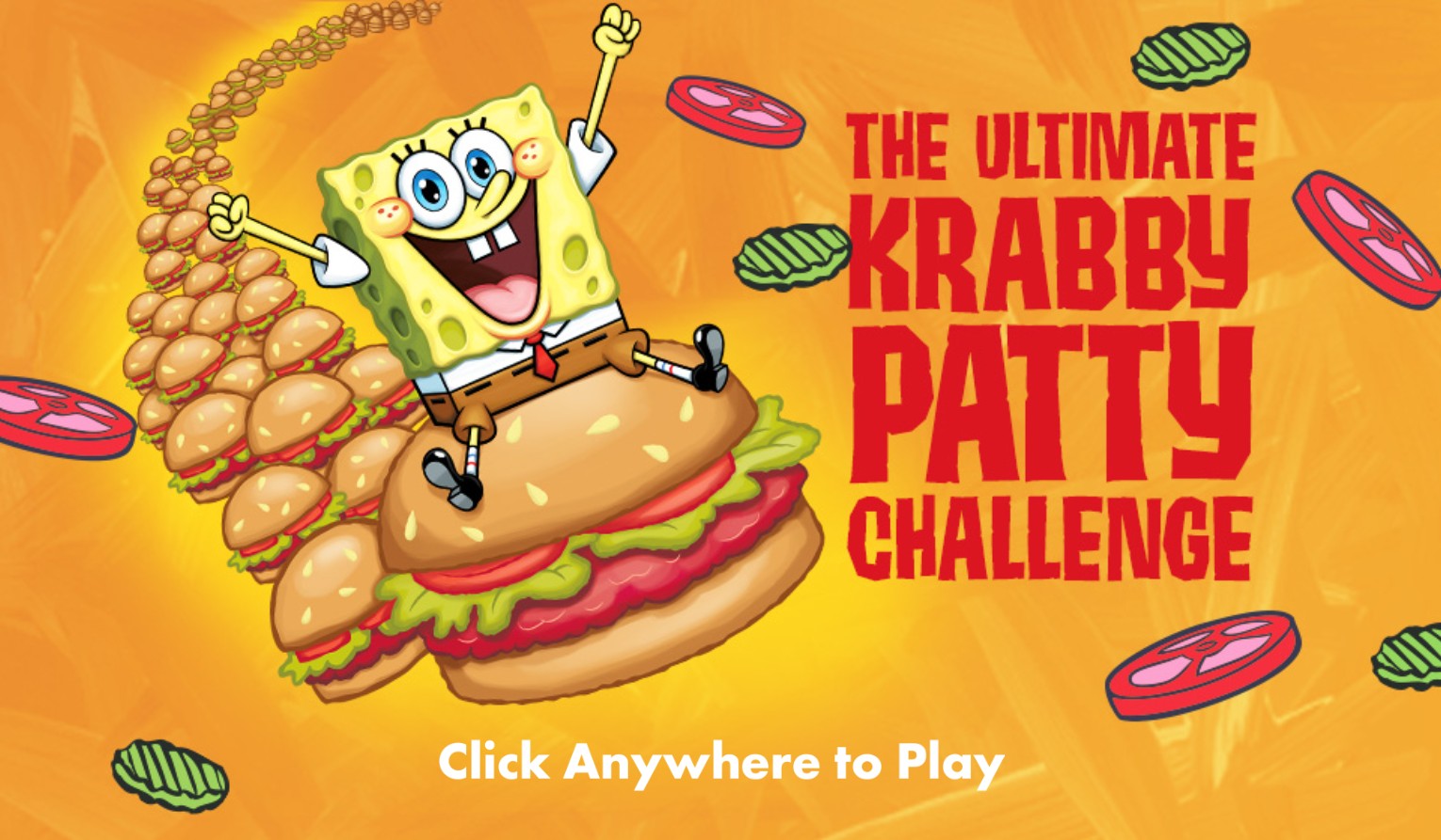 SpongeBob The Ultimate Krabby Patty Challenge: Super Adventure