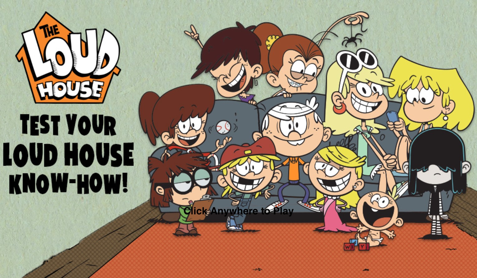 Test Your Loud House Know-How - Nickelodeon Quiz: Ultimate Edition