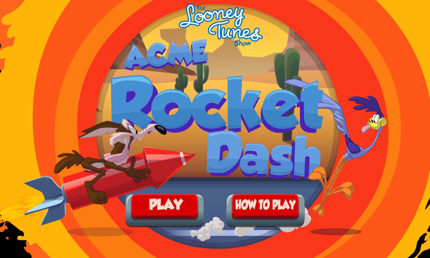 Acme Rocket Dash - Play Free Looney Tunes: Free Play Quest