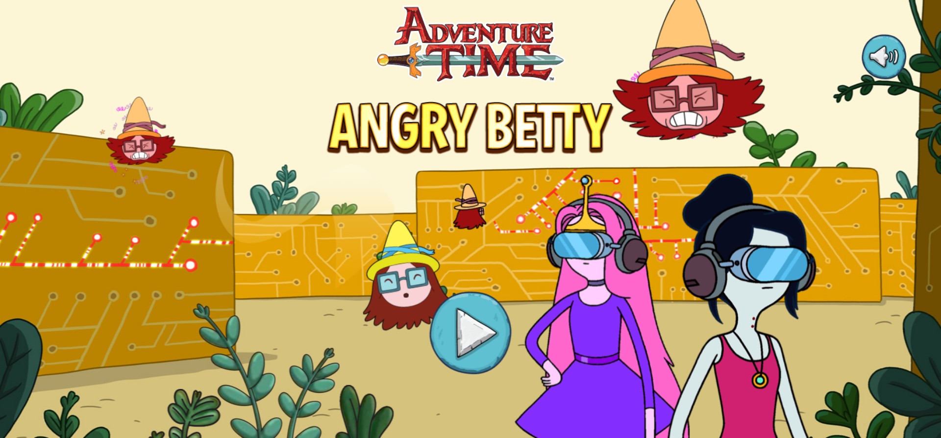 Adventure Time Angry Betty - Play Free: Super Adventure