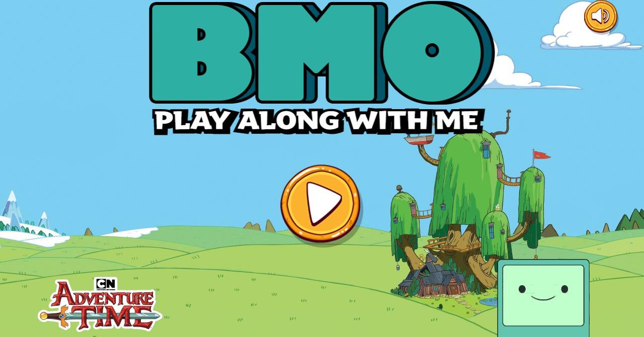 BMO Play Along With Me - Adventure Time: Deluxe Online