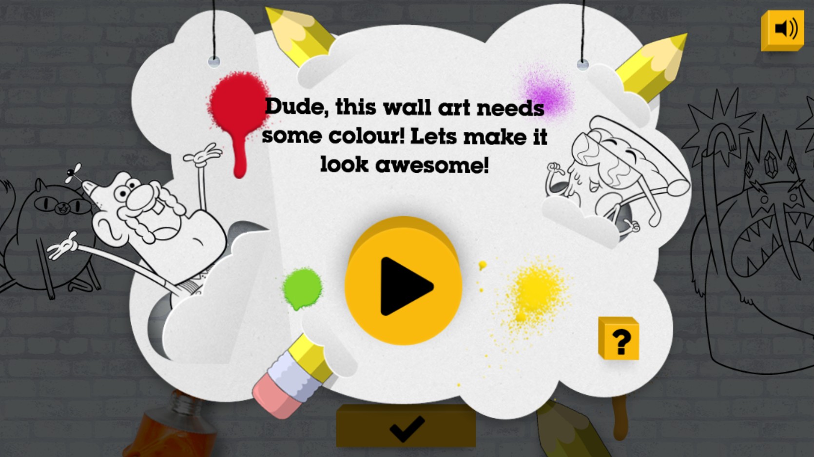 Adventure Time Colour-In: Mega Mission