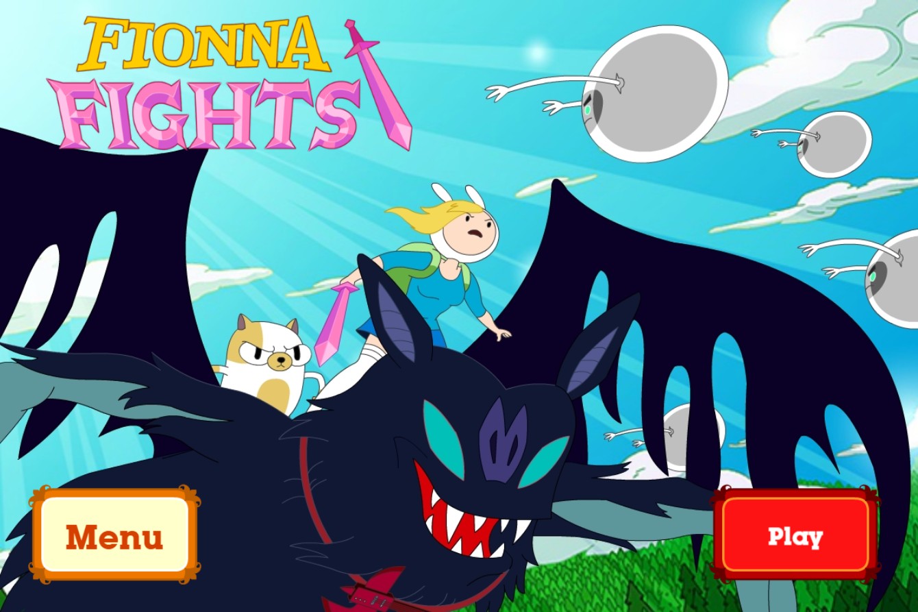 Adventure Time Fionna Fights: Hero Saga