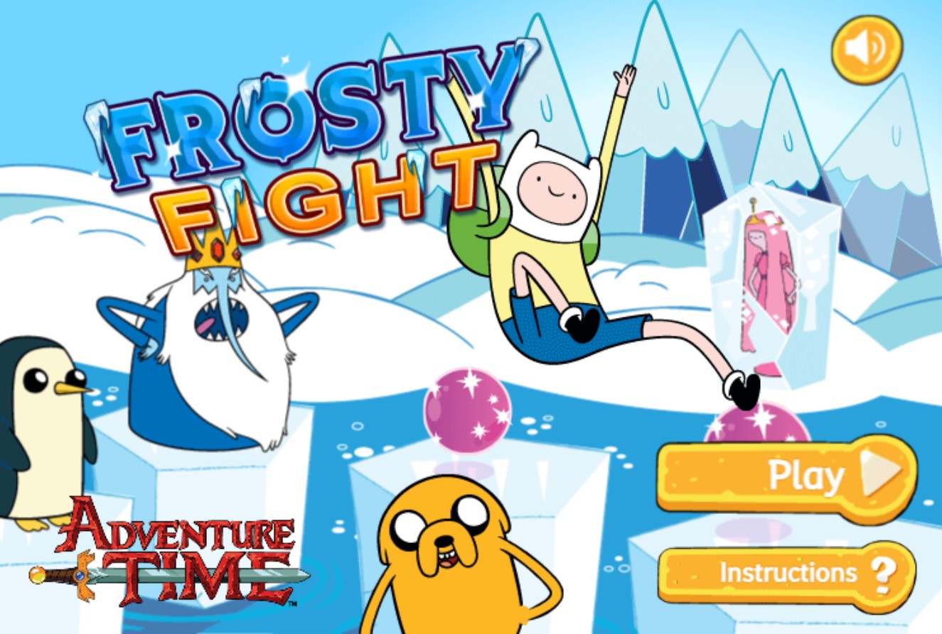 Adventure Time Frosty Fight: Magic World