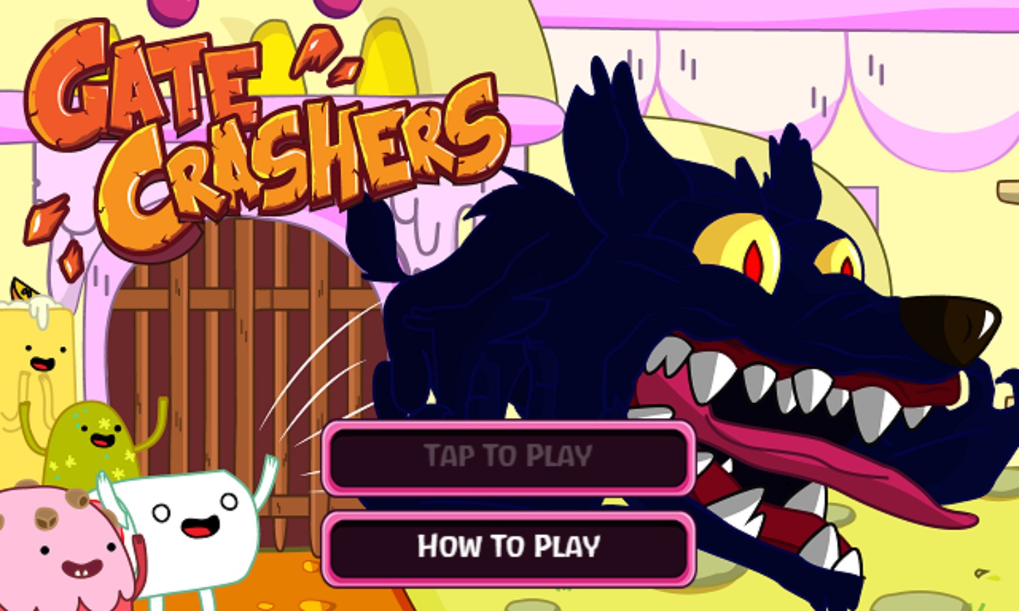 Adventure Time Gate Crashers - Play Cartoon Network Action: Mega Mission