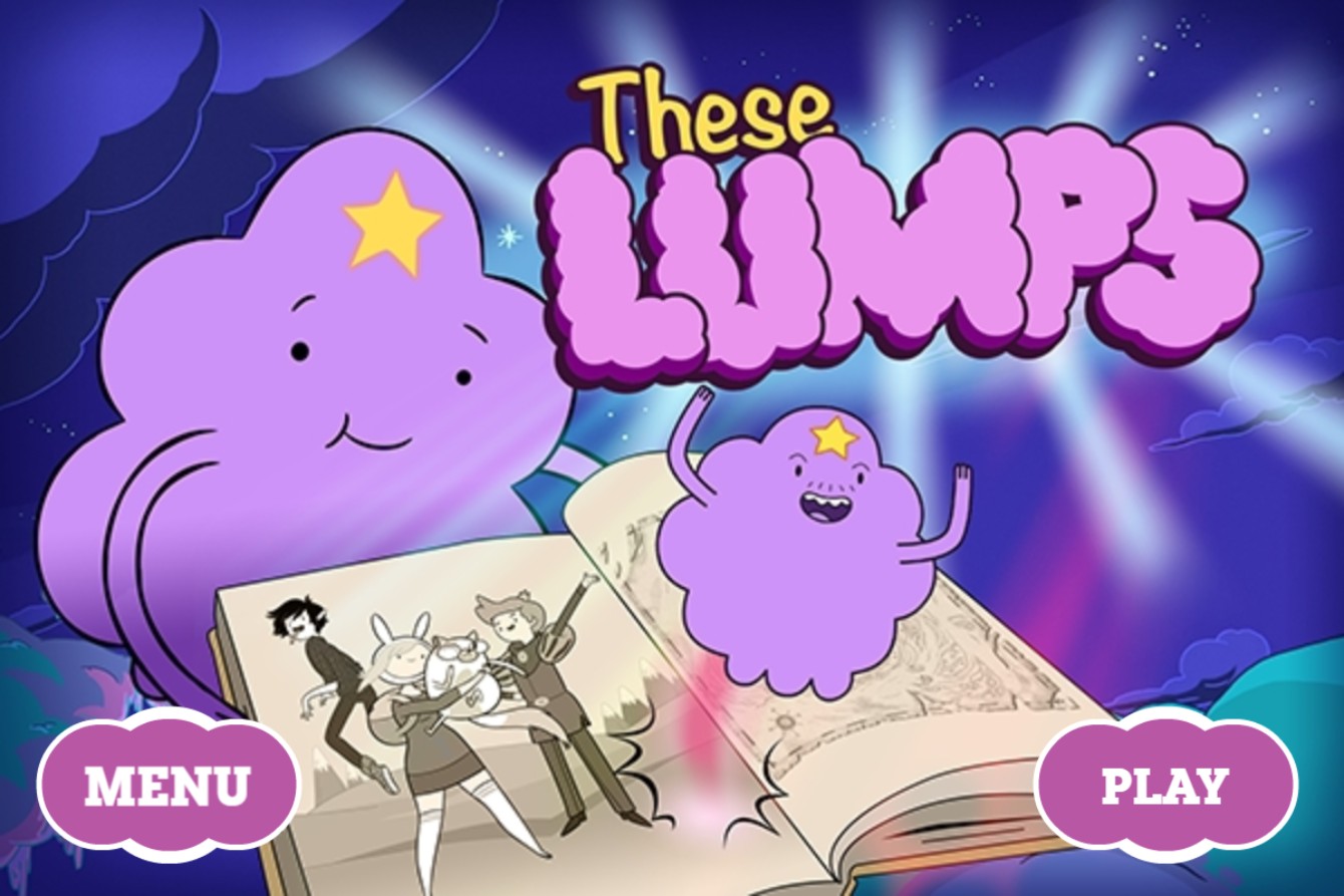 Adventure Time These Lumps: Speed Run Edition