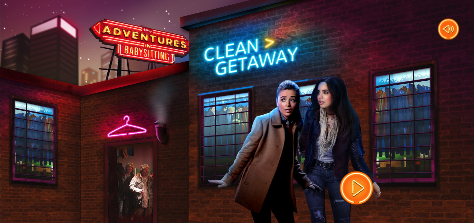 Adventures in Babysitting: Clean Getaway: Deluxe Online