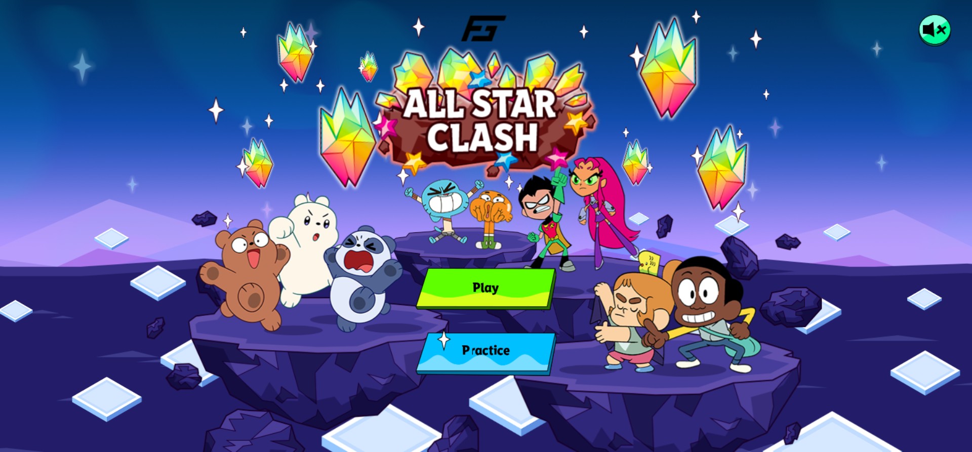 All Star Clash - Cartoon Network Crossover Battle: Deluxe Online