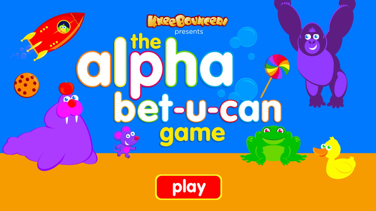 The Alpha Bet-U-Can Game: Learn the Alphabet Online: Mega Mission
