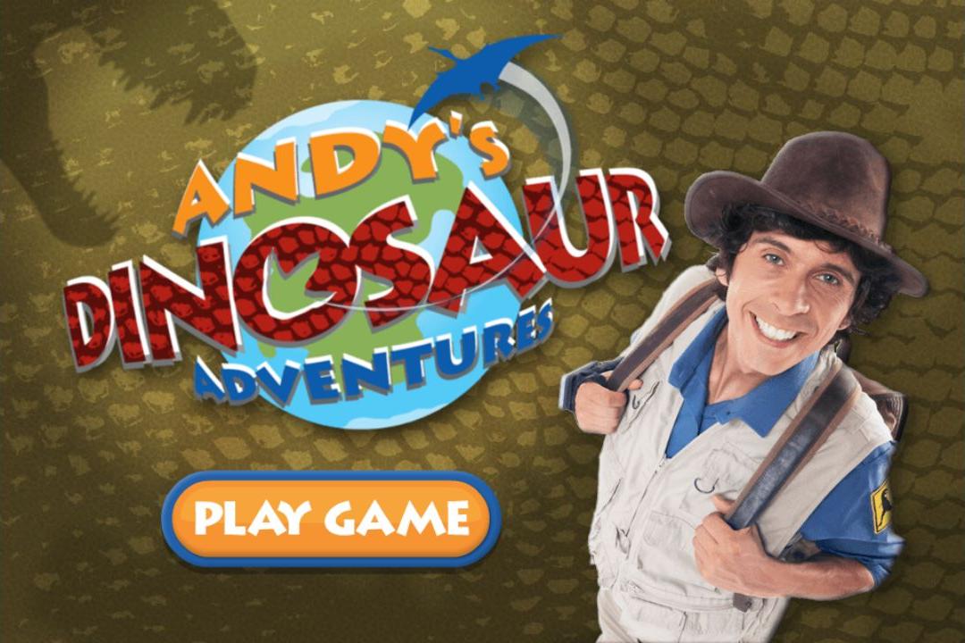 Andy's Dinosaur Adventures: Bones - Play Online Dinosaur: Mega Mission