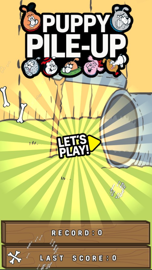 Puppy Pile-Up Match 3 Animal: Mega Mission