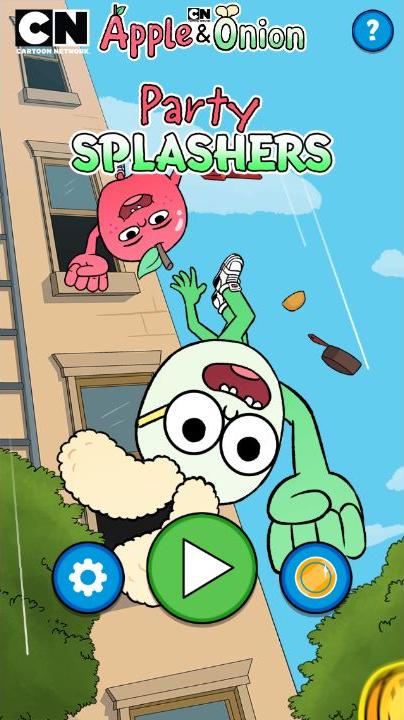 Apple and Onion Party Splashers - Fun Cartoon Network Arcade: Classic Arcade Fun