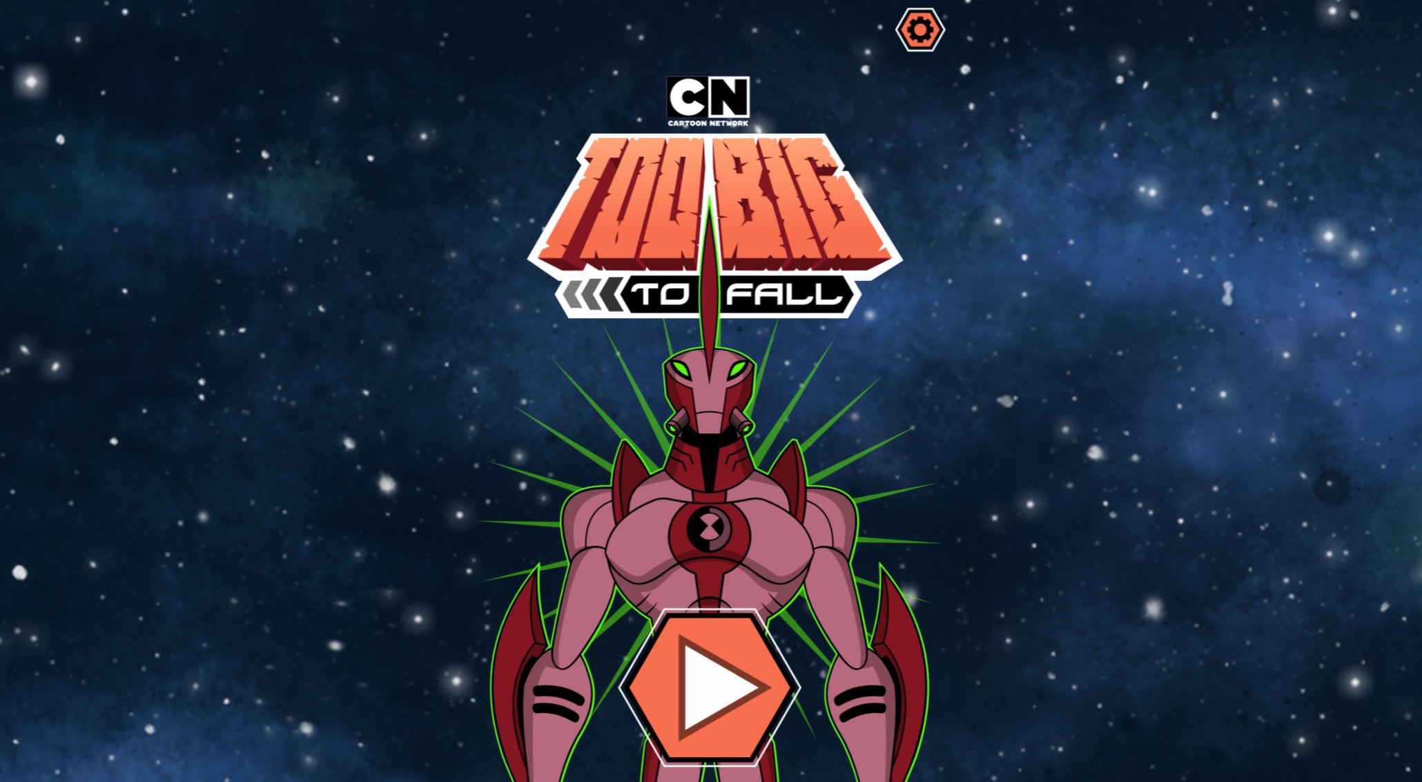 Too Big To Fall Ben 10 Arcade: Hero Saga