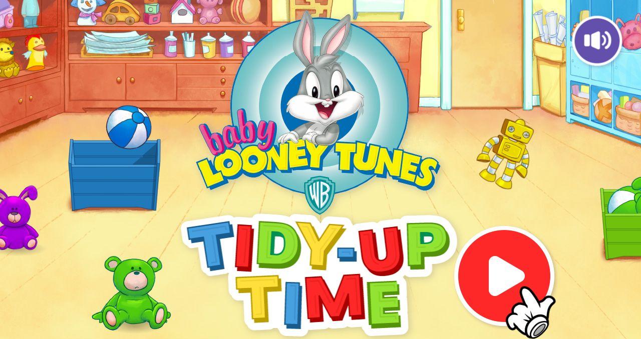 Baby Looney Tunes Tidy Up Time - Fun Sorting: Mega Mission