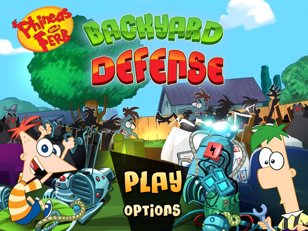 Phineas and Ferb Backyard Defense Strategy: Ultimate Edition