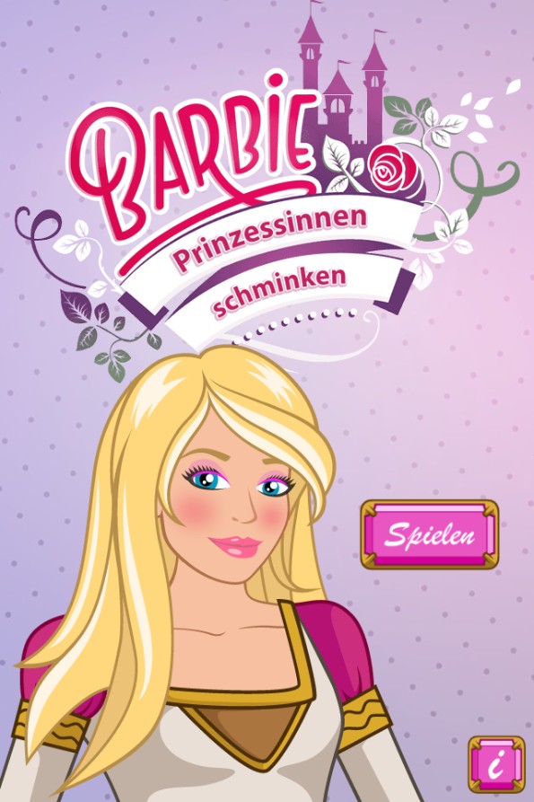 Barbie Princess Makeover: Hero Saga