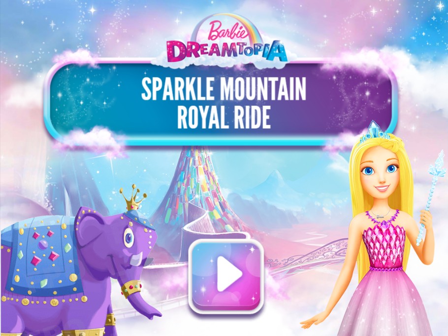 Barbie Dreamtopia Sparkle Mountain Royal Ride: Deluxe Online