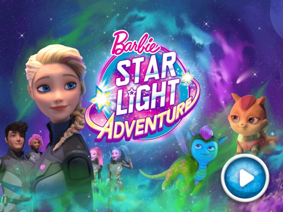 Barbie Star Light Adventure - Cosmic Space Explorer: Extreme Challenge
