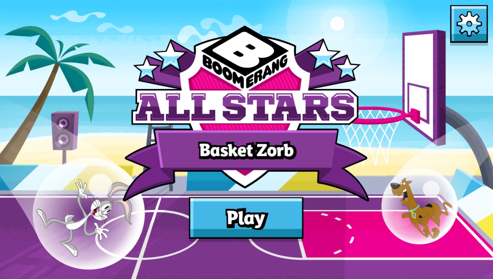 Basket Zorb Boomerang All Stars: Ultimate Edition