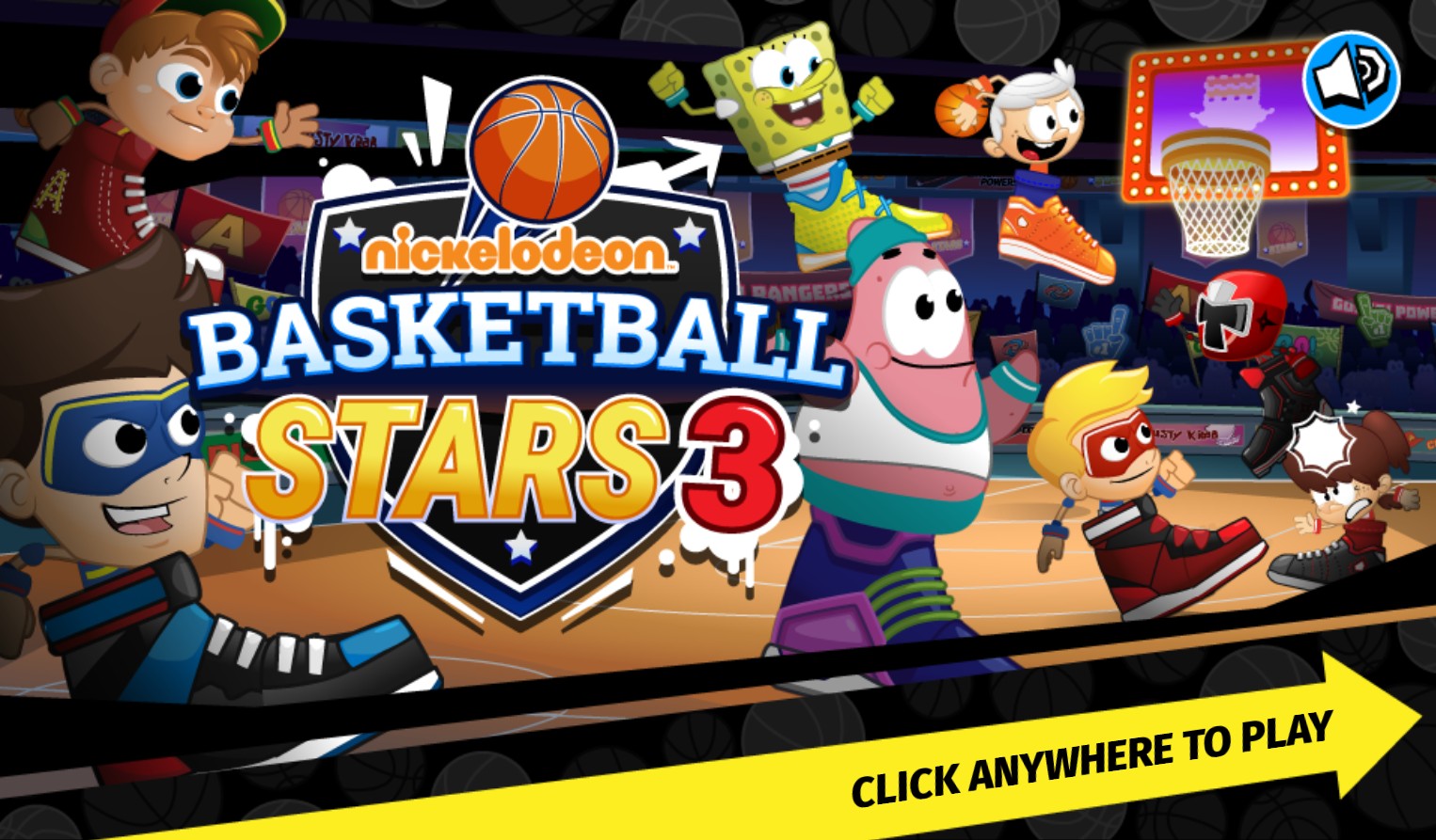 Nickelodeon Basketball Stars 3 Play Online: Super Adventure