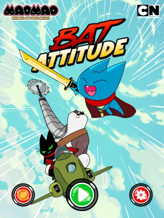 Bat-Attitude - Mao Mao Heroes of Pure Heart Action: Extreme Challenge