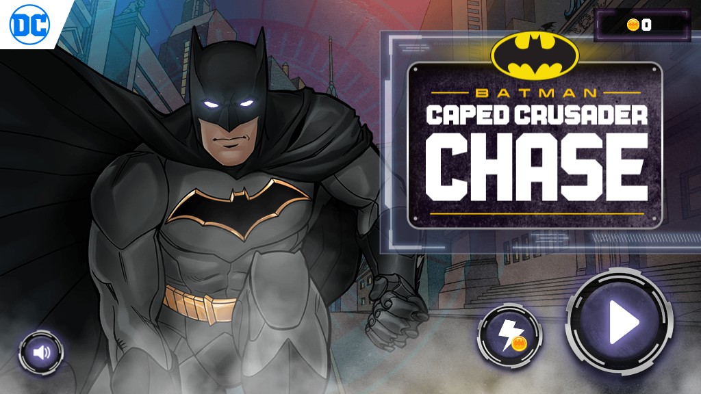 Batman Caped Crusader Chase - Free Online Action: Magic World