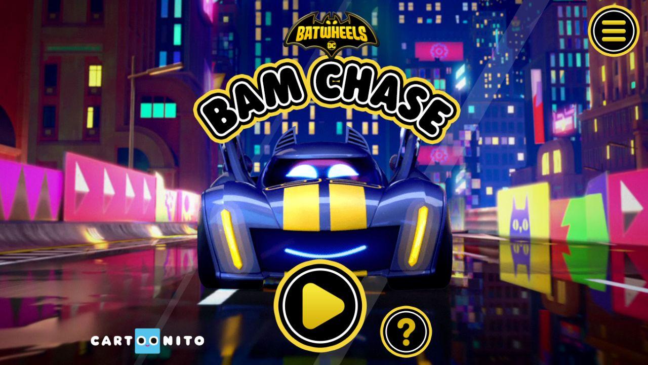 Batwheels Bam Chase - DC Superhero Racing Adventure: Super Adventure