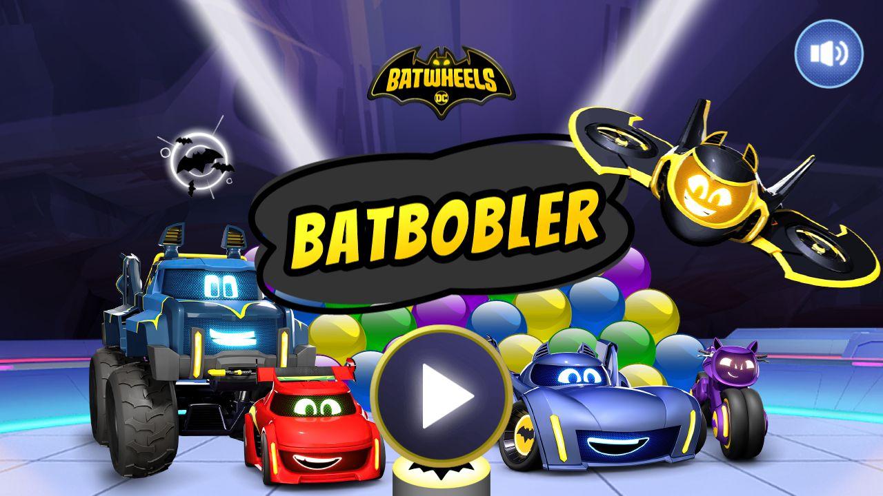 Batwheels Bat Bubbles - Play Free Online Bubble Shooter: Pro Version