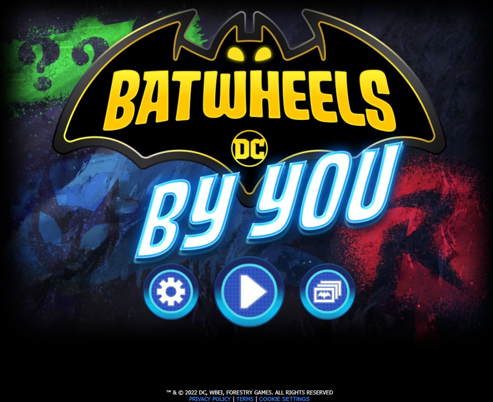 Batwheels By You - DC Superhero Character Customization: Classic Arcade Fun