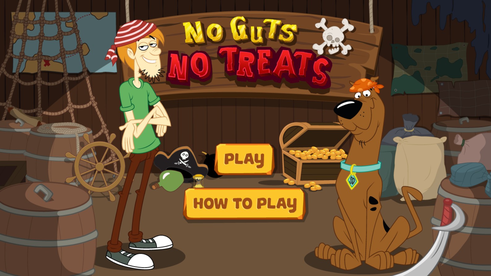 Be Cool Scooby-Doo: No Guts No Treats: Classic Arcade Fun