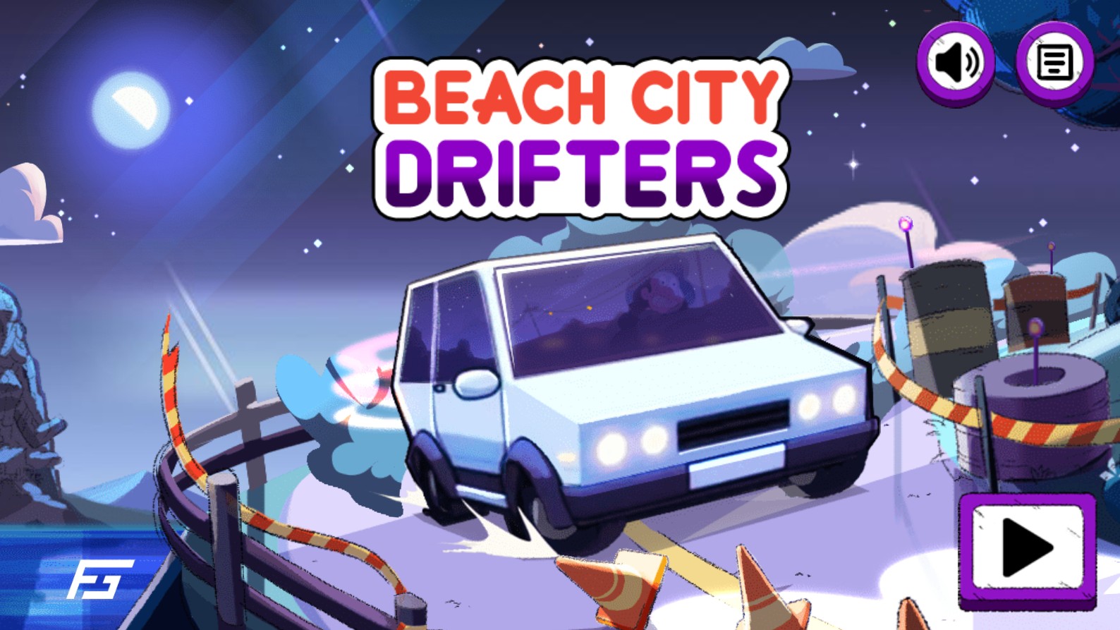 Beach City Drifters - Play Cartoon Network Racing Game Online: Super Adventure