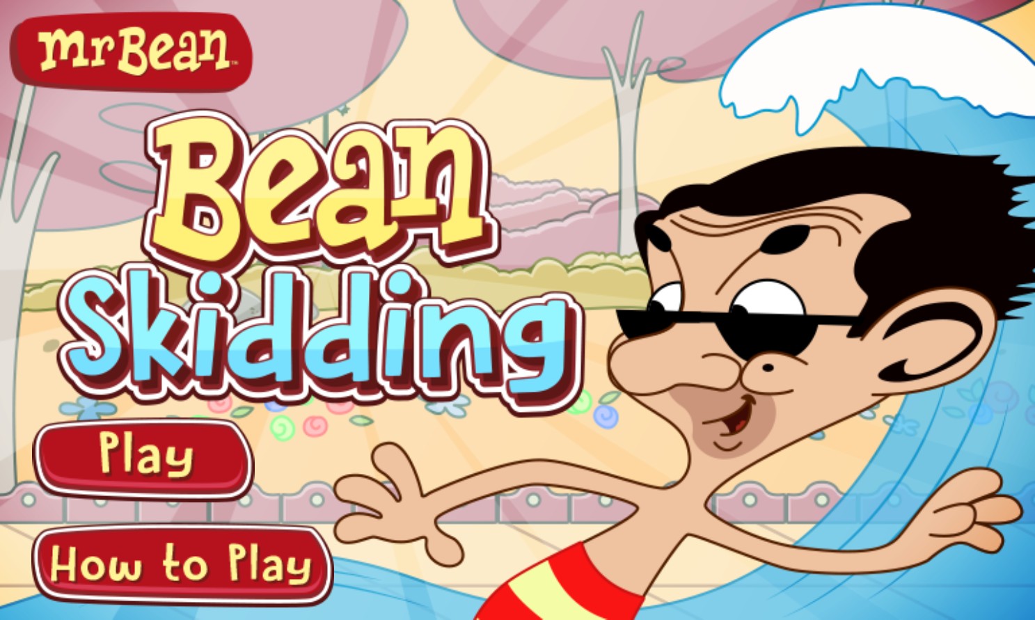 Mr Bean Bean Skidding: Extreme Challenge