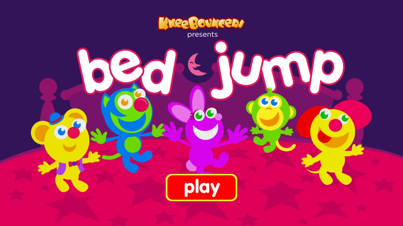 Bed Jump KneeBouncers Kids: Ultimate Edition