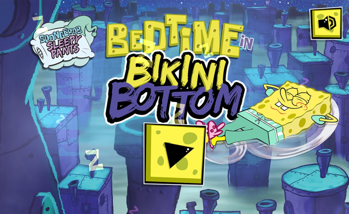 Bedtime in Bikini Bottom SpongeBob SleepyPants: Legendary Quest