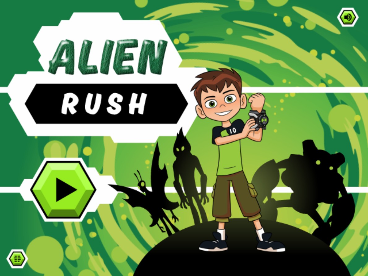 Ben 10 Alien Rush - Play Free Cartoon Network Adventure: Pro Version
