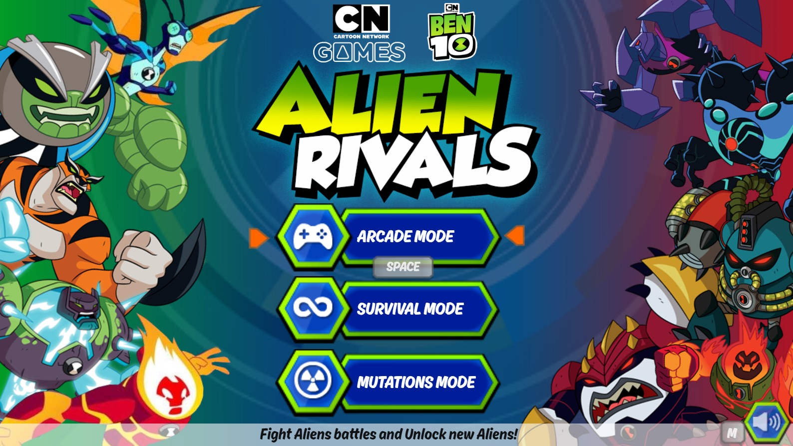Ben 10 Alien Rivals V2 - Play Free Cartoon Network Action: Hero Saga