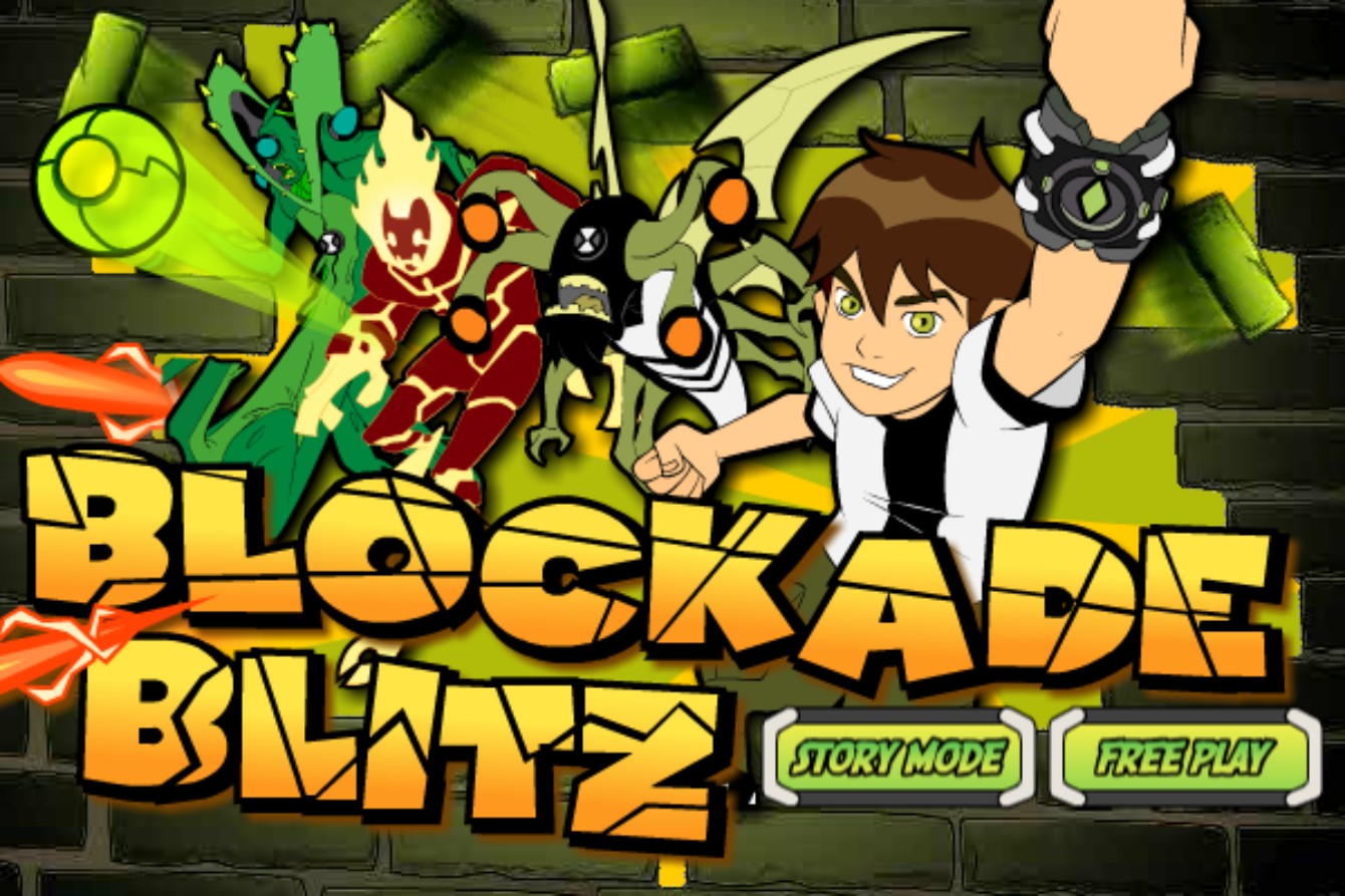 Ben 10 Blockade Blitz - Online Alien Puzzle Action: Magic World
