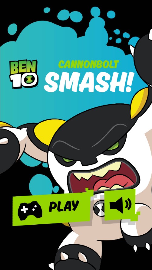 Ben 10 Cannonbolt Smash HTML5: Speed Run Edition