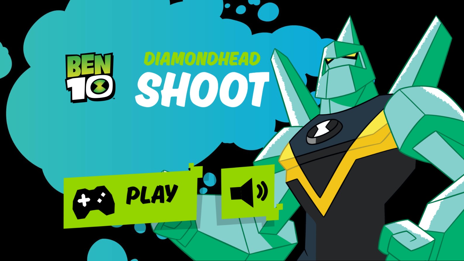 Ben 10 Diamondhead Shoot HTML5: Mastery Challenge