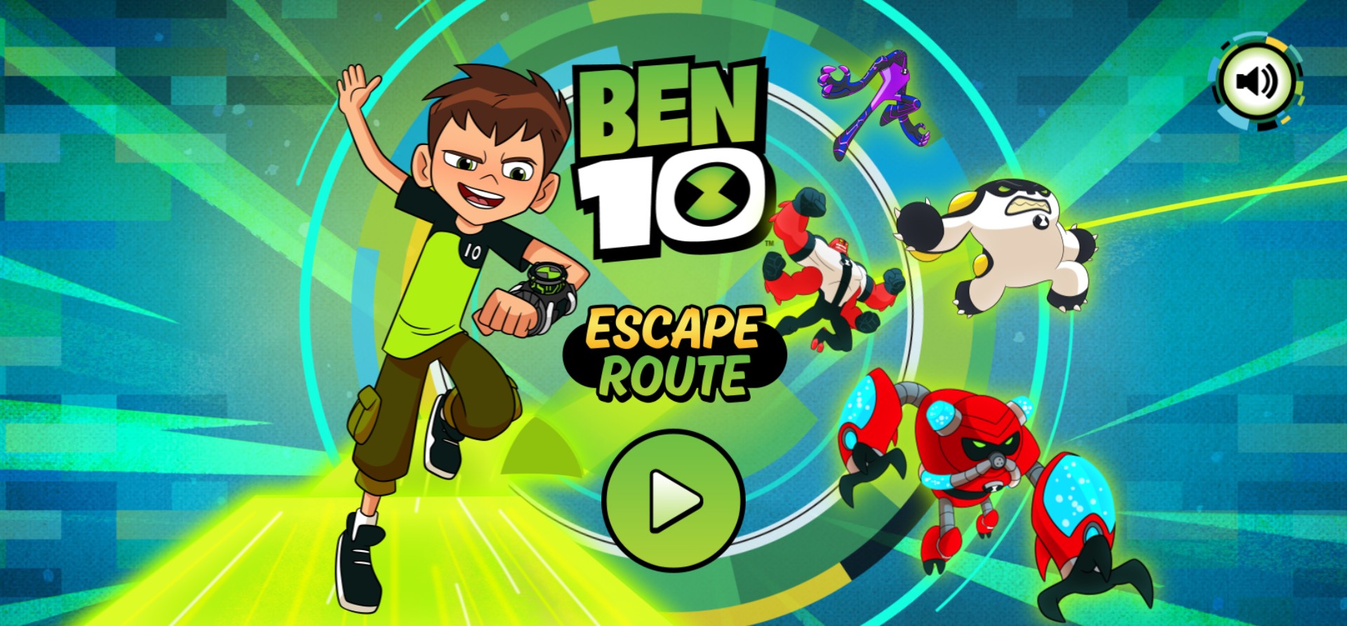 Ben 10 Escape Route - Online Adventure: Mastery Challenge
