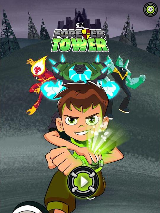 Ben 10 Forever Tower - Play Free Cartoon Network: Free Play Quest