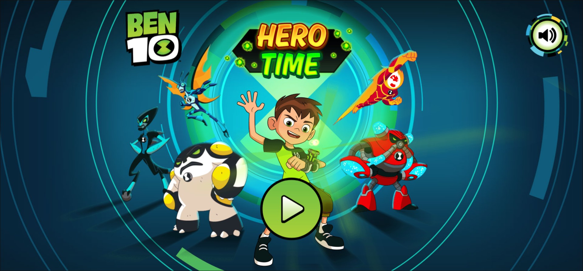 Ben 10 Hero Time - Play Online Cartoon Network Action: Hero Saga